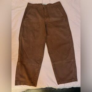 Everlane Utility Barrel Pant Size 14